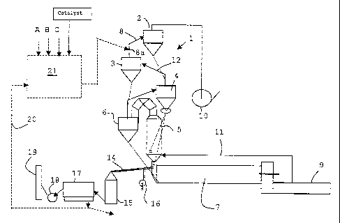 A single figure which represents the drawing illustrating the invention.